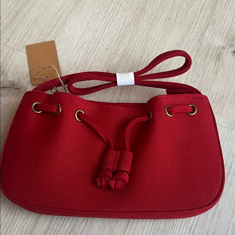 Brandy Melville Red Shoulder Bag